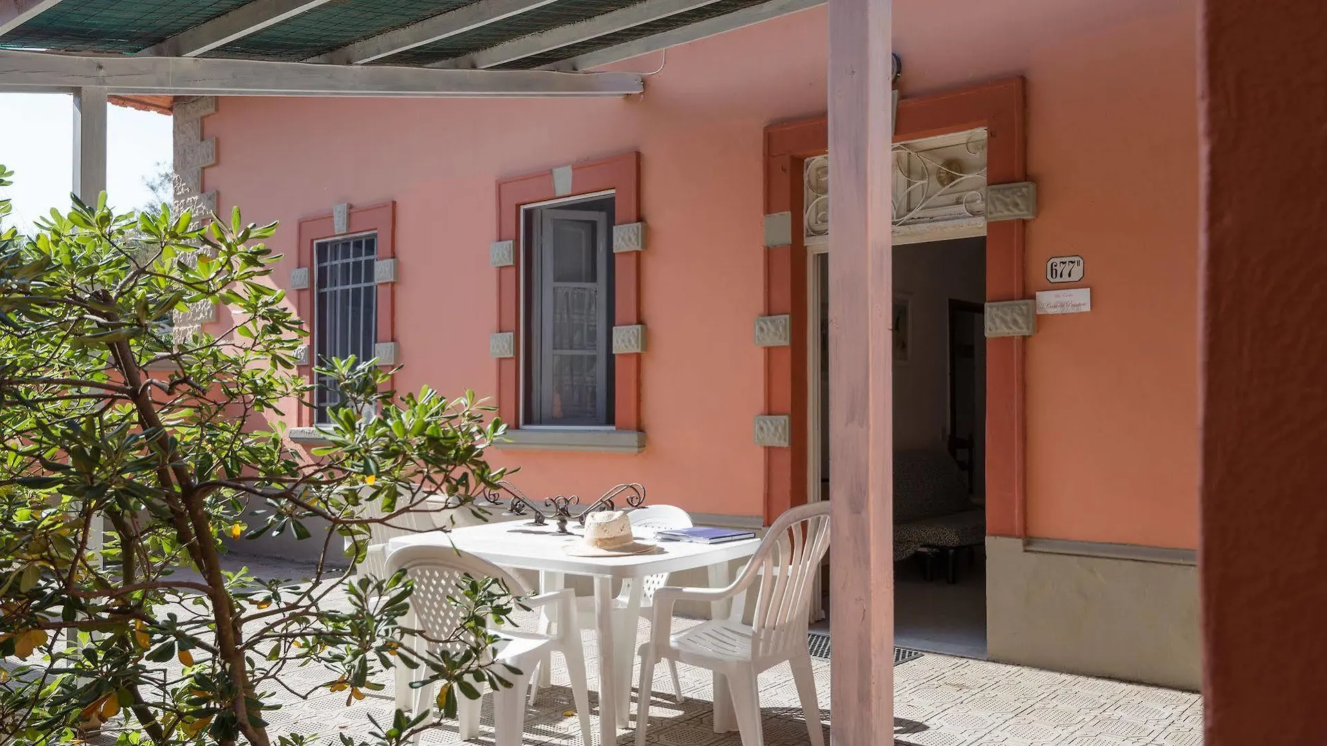 Villa Emilia Marina di Castagneto Carducci Aparthotel